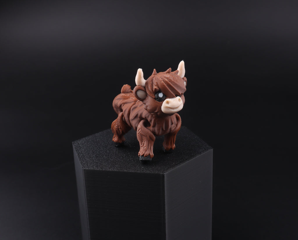 Mini Forest and Farm Animal Fidget Set