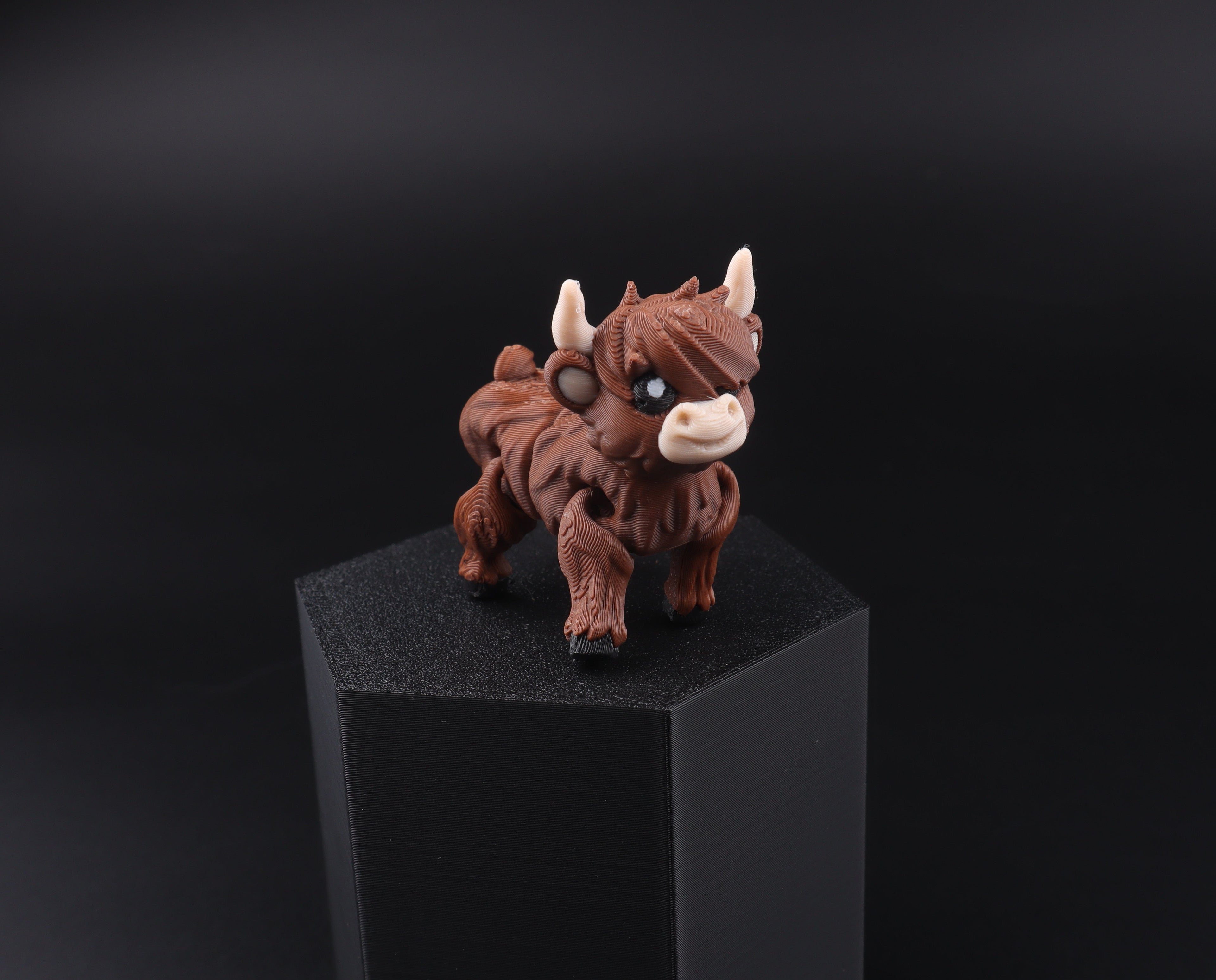 Mini Forest and Farm Animal Fidget Set
