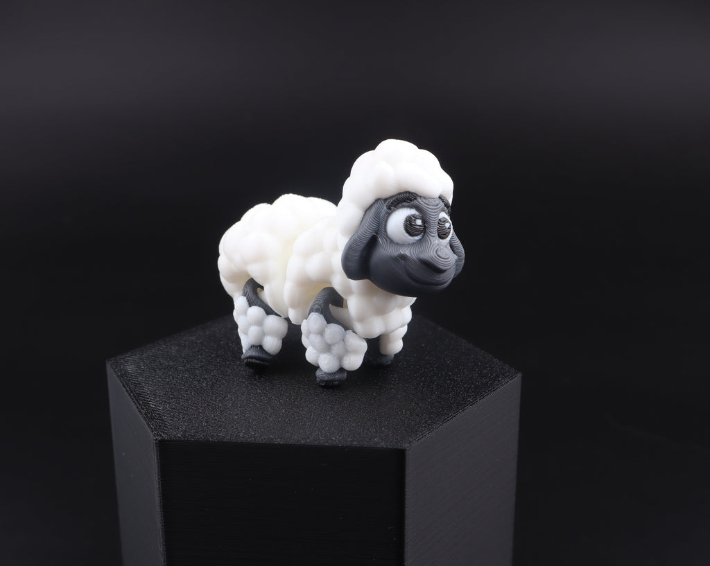 Mini Forest and Farm Animal Fidget Set