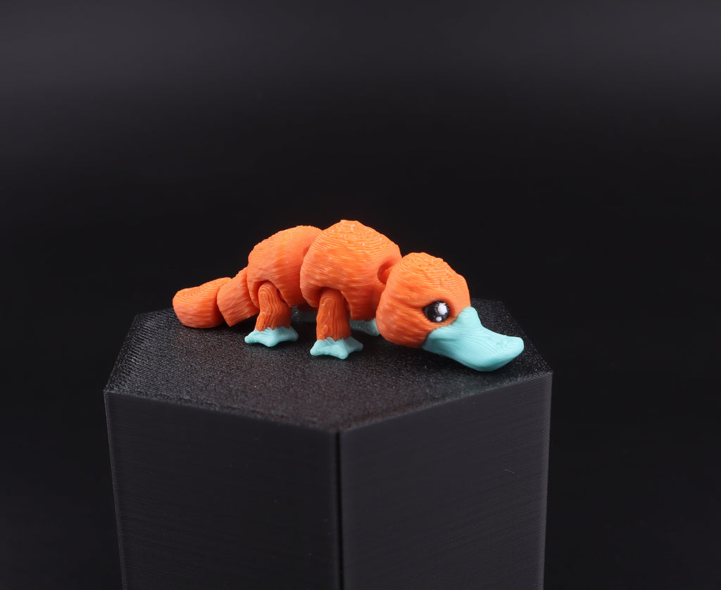 Mini Water Animal Fidget Set