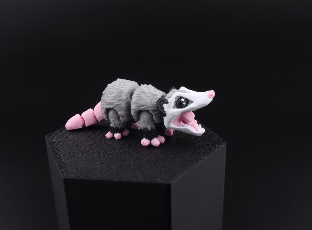 Mini Forest and Farm Animal Fidget Set