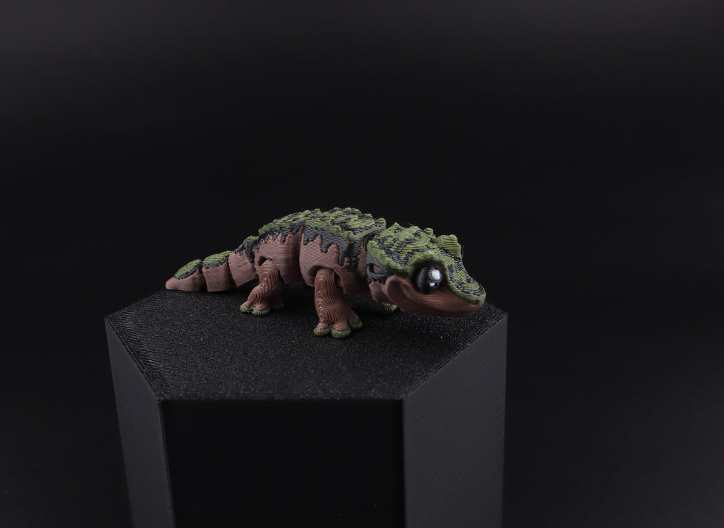 Mini Reptile and Amphibian Fidget Set