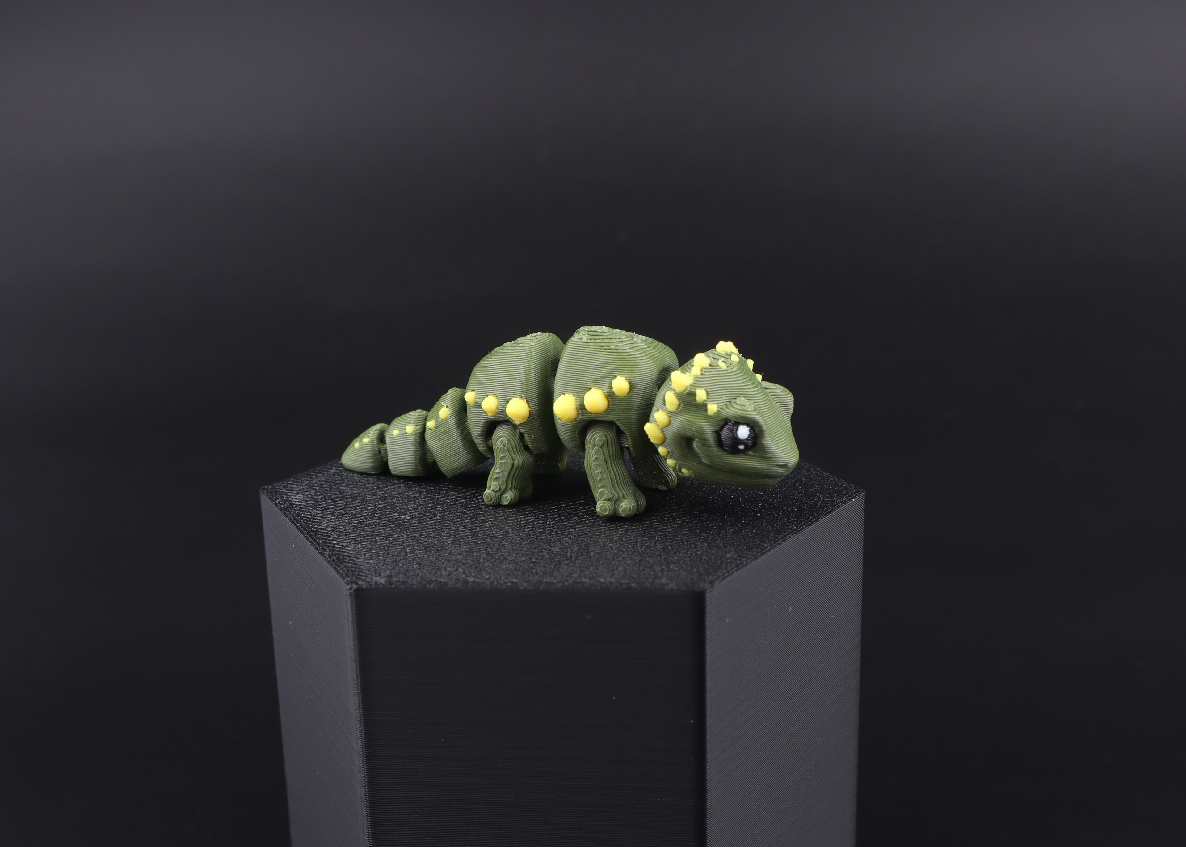 Mini Reptile and Amphibian Fidget Set