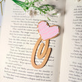 Heart 3D Printed Paperclip Bookmark