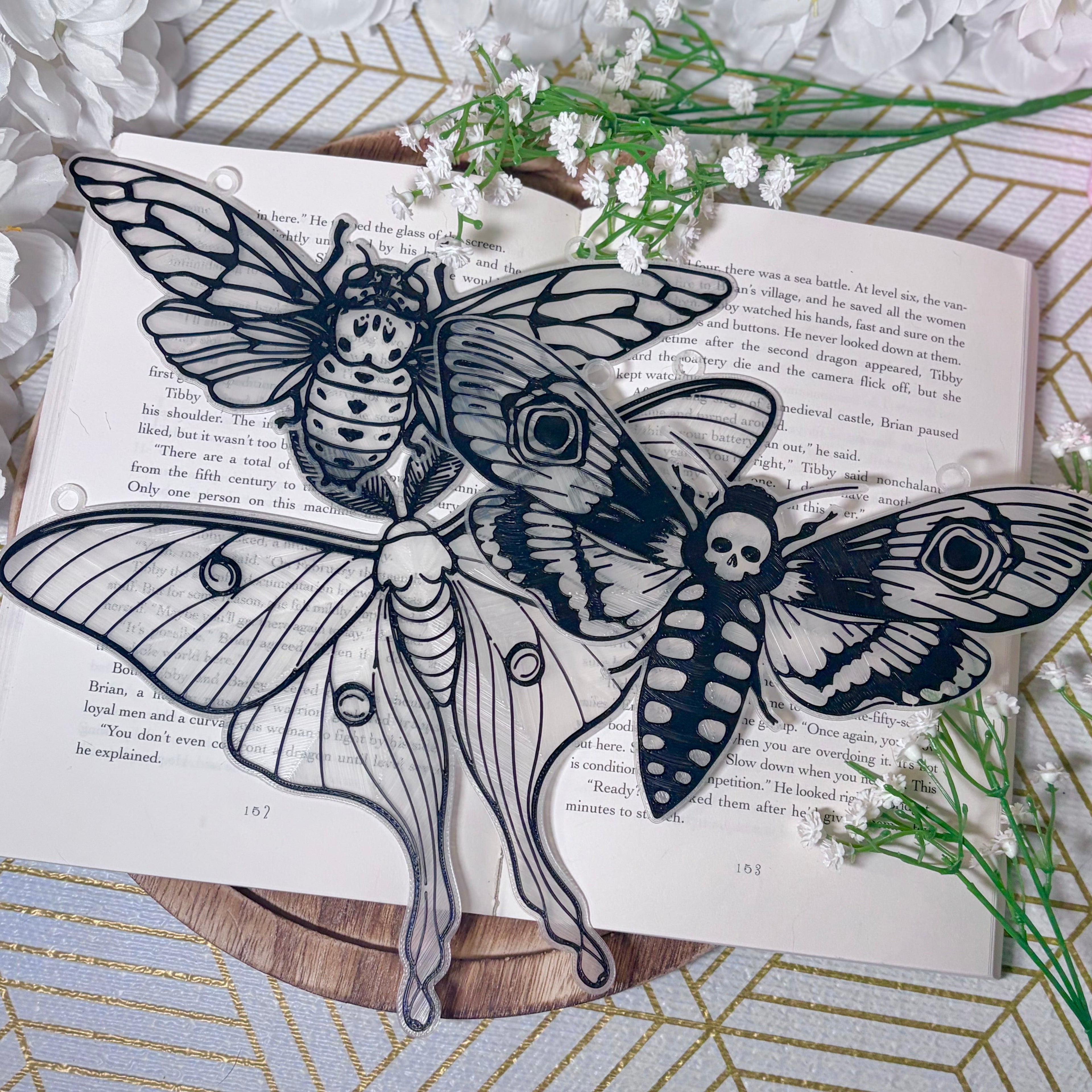 Moth Suncatcher