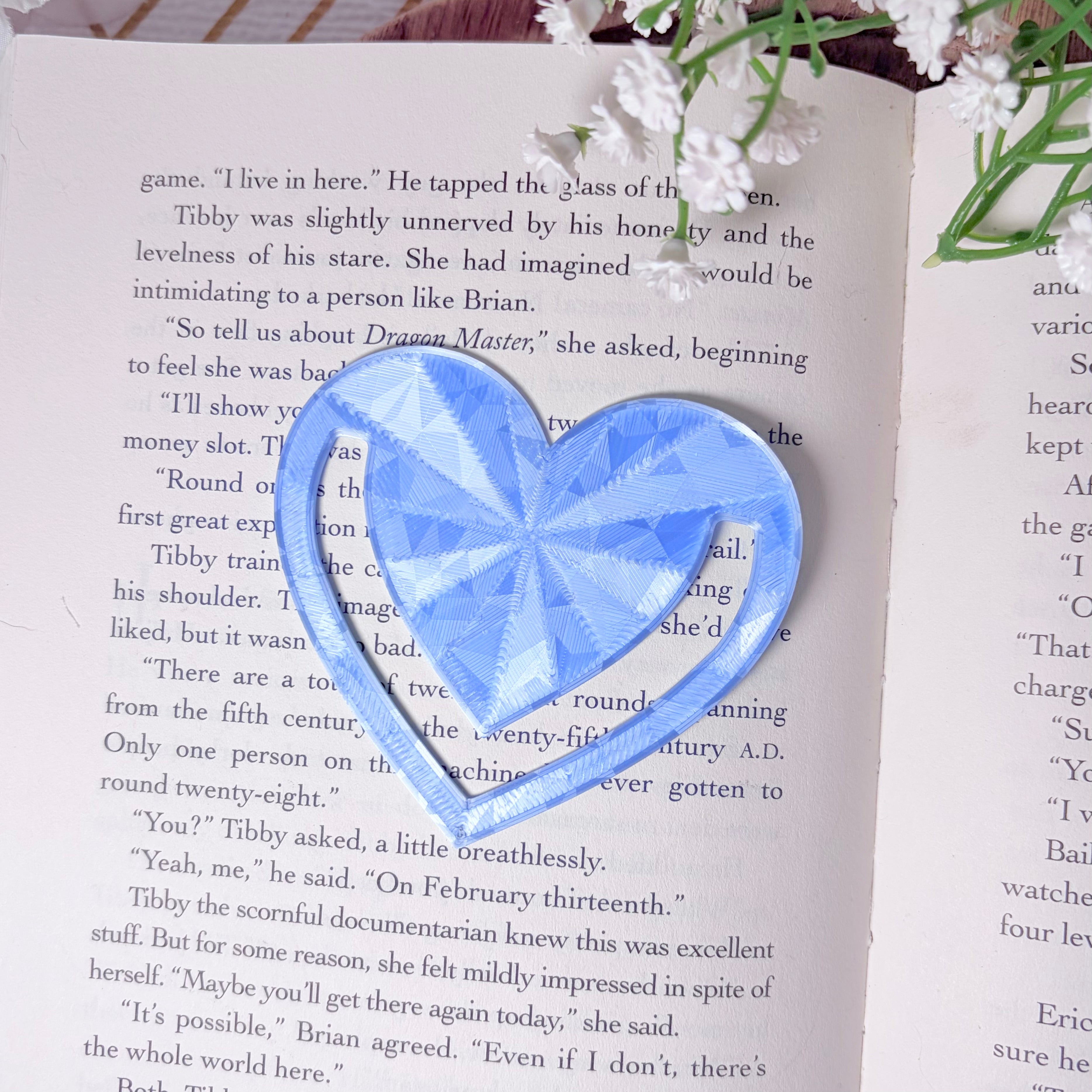 Heart Bookmark