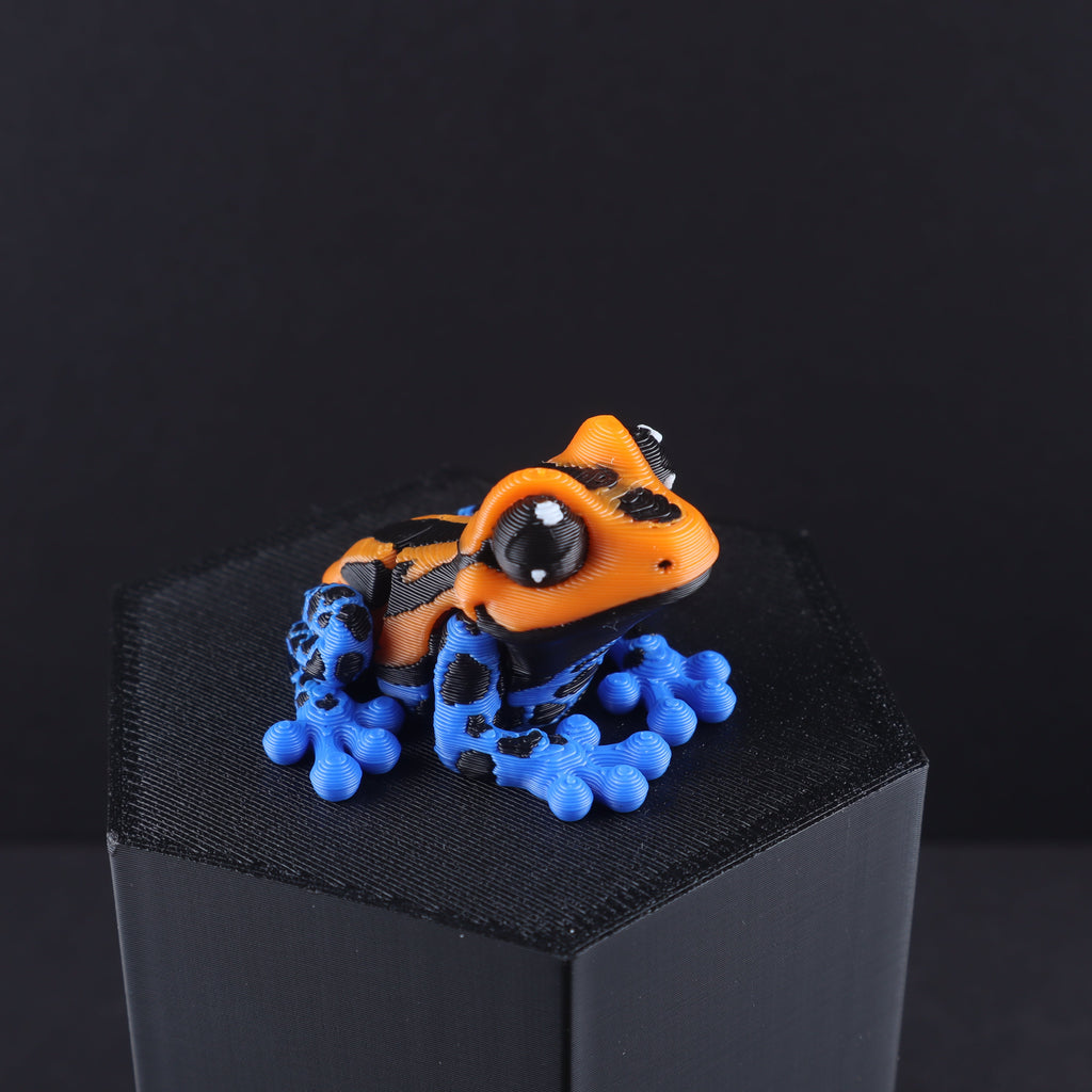 Mini Reptile and Amphibian Fidget Set
