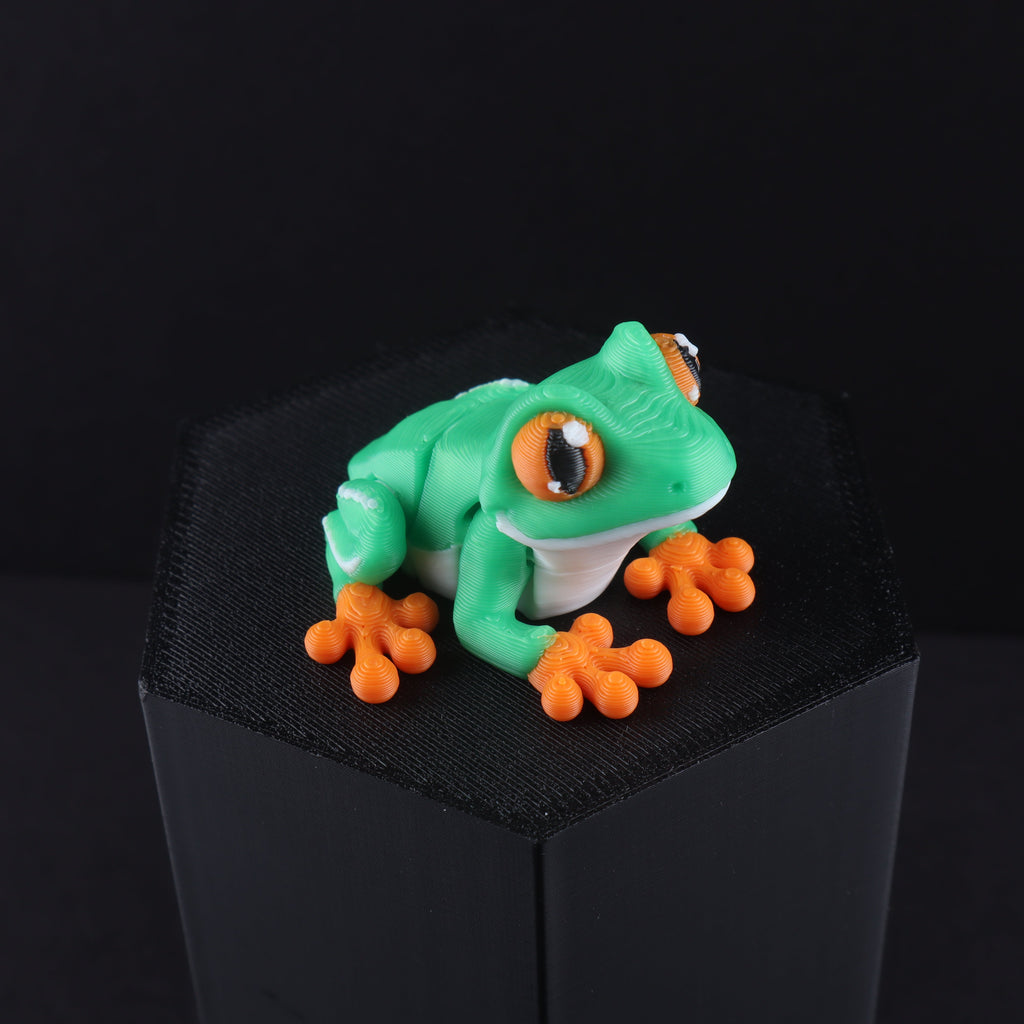 Mini Reptile and Amphibian Fidget Set