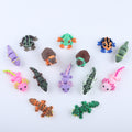Mini Reptile and Amphibian Fidget Set
