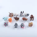 Mini Forest and Farm Animal Fidget Set