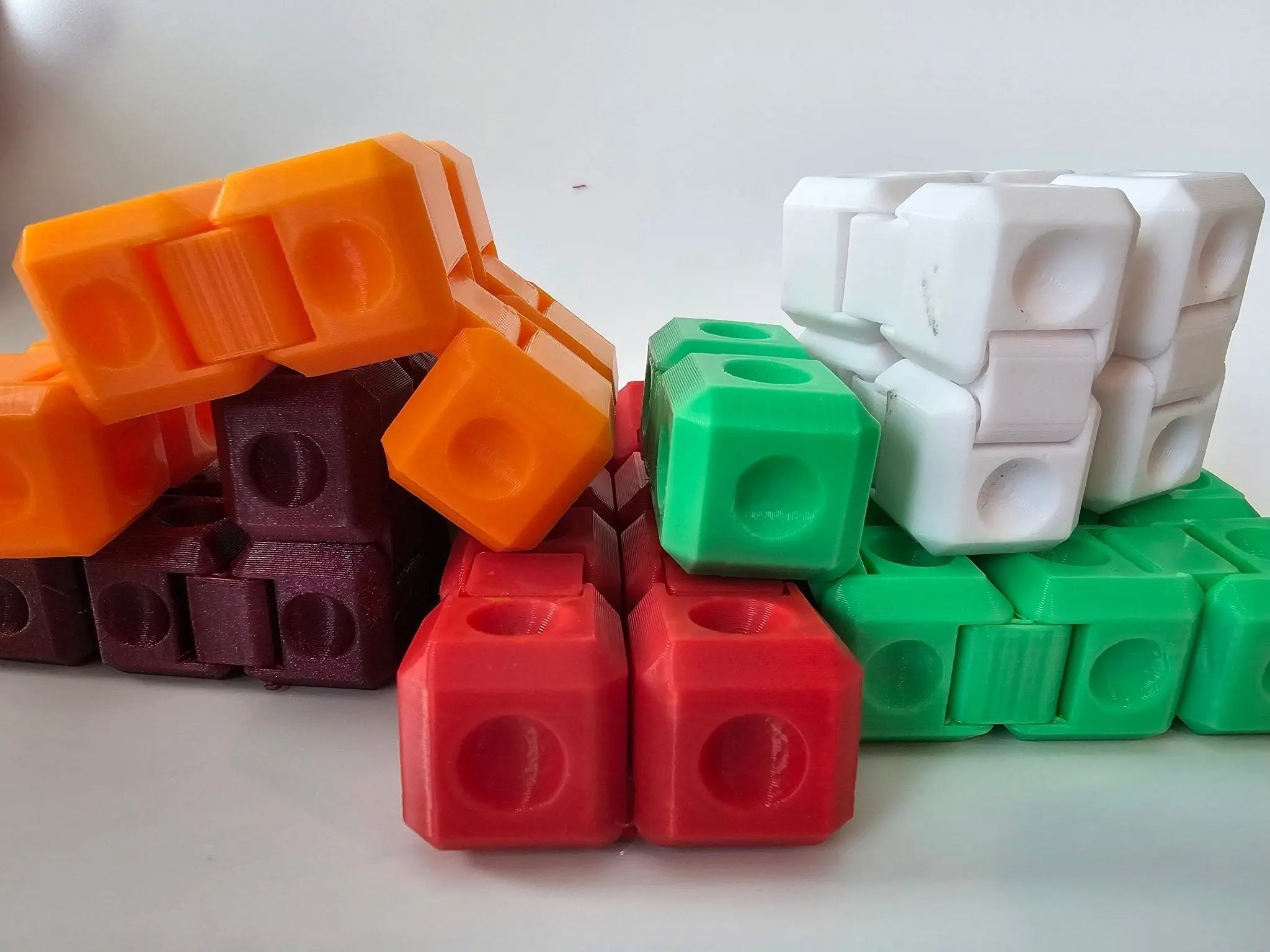 Infinity Fidget Cube Set