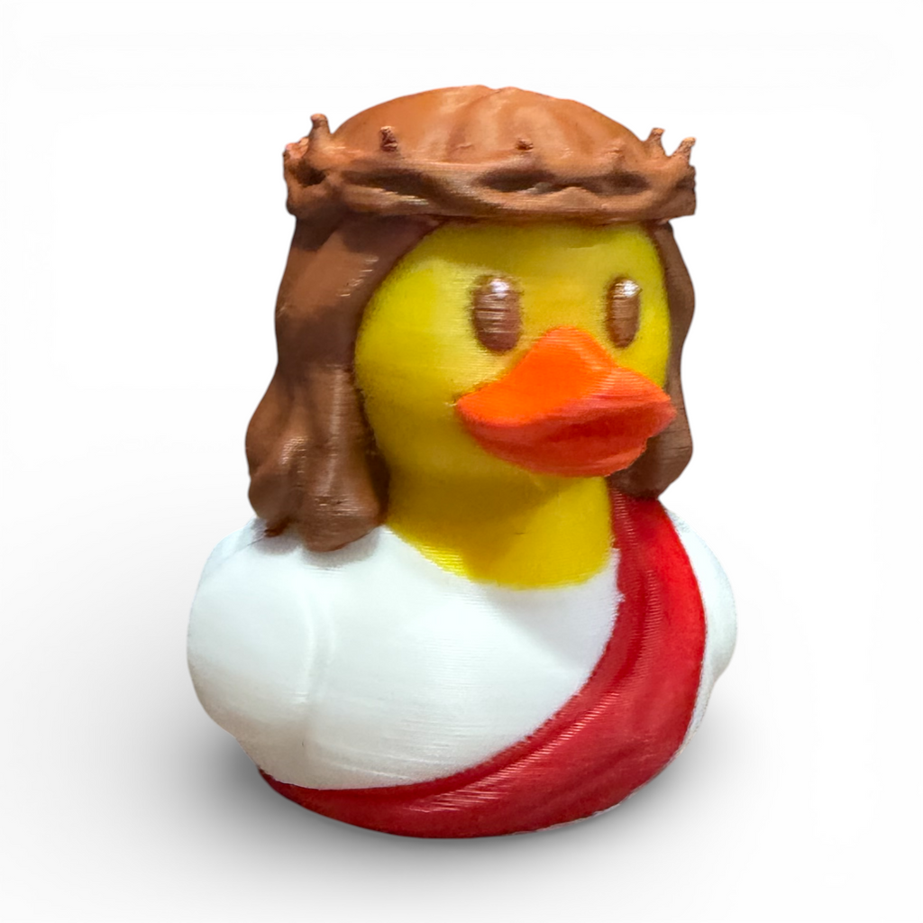 Jesus Duck - 3D Printed Collectible Duck