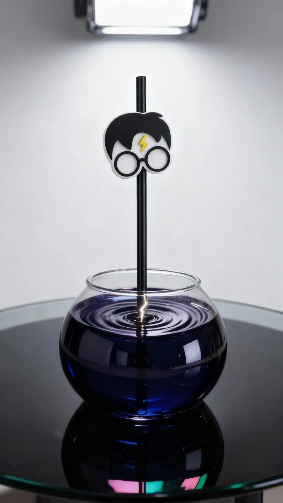 Lightning Bolt Straw Topper