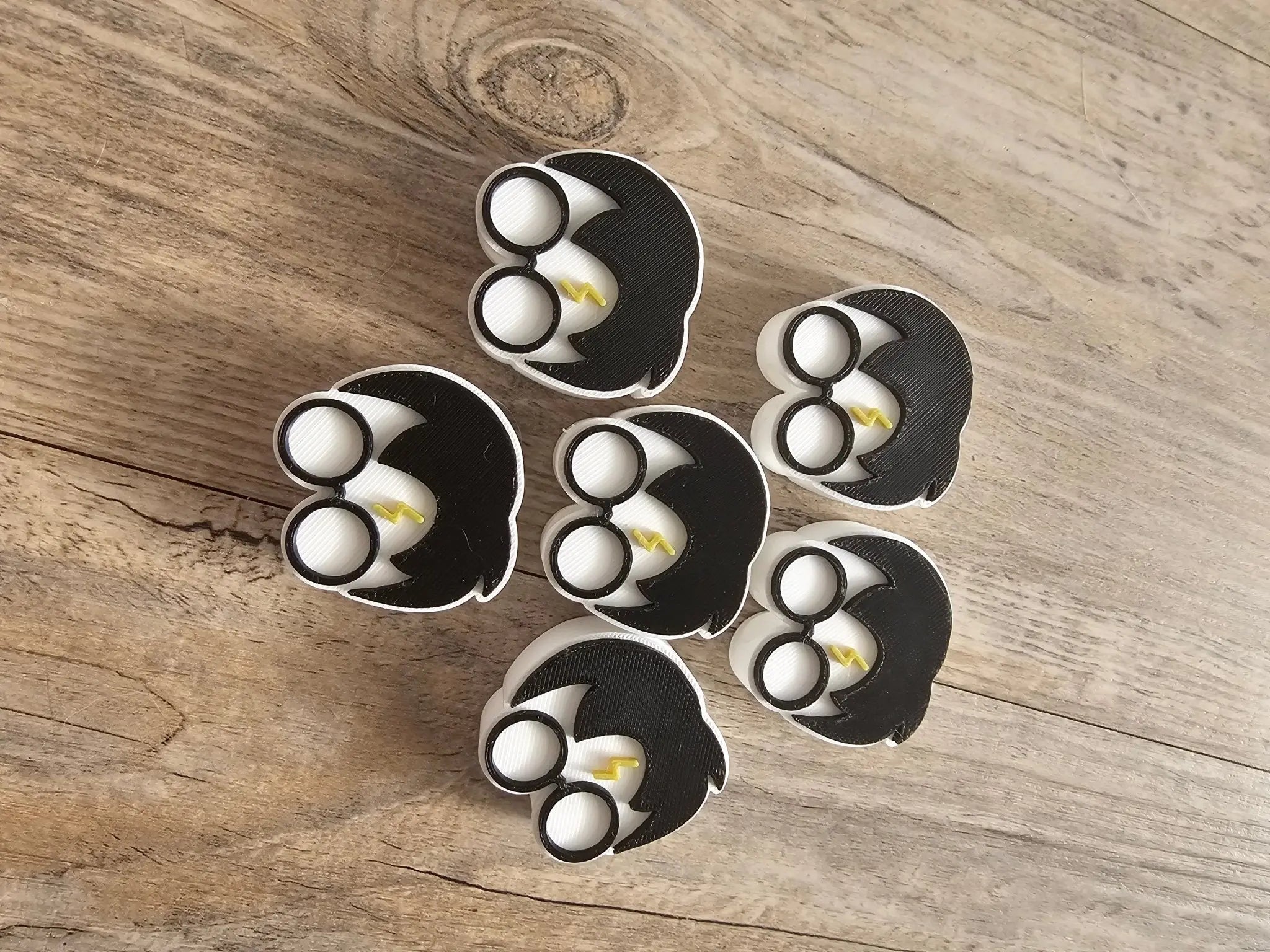 Lightning Bolt Straw Topper