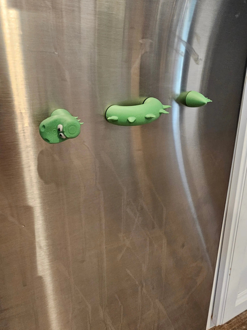 Nessie Fridge Magnet Set