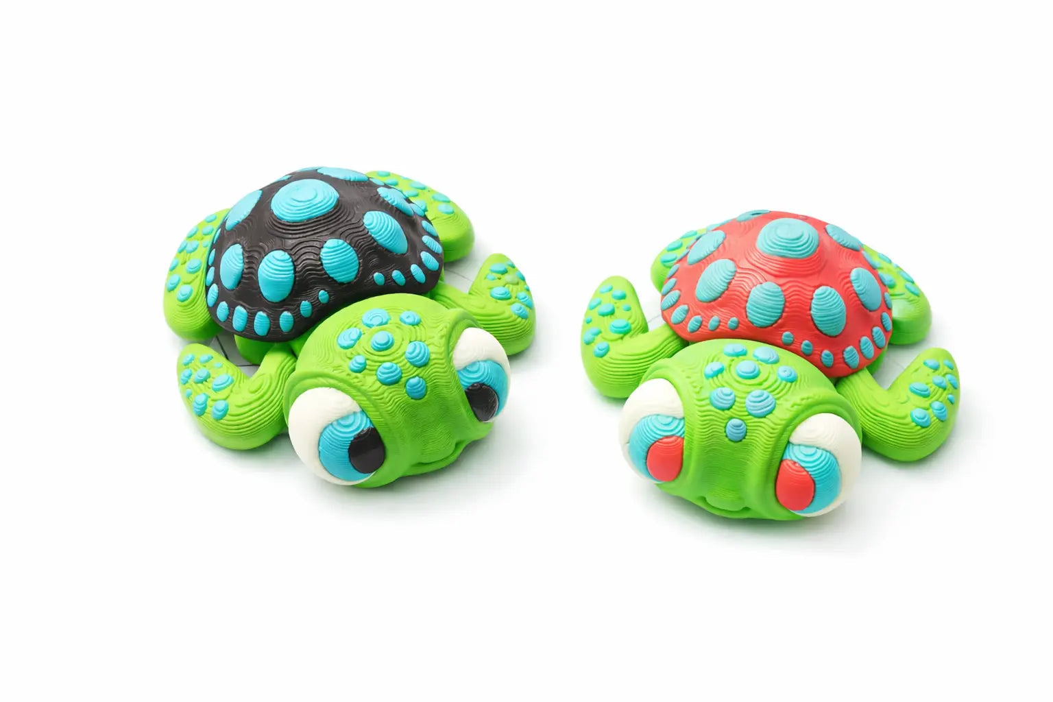Mini Articulated Turtle Fidget Bulk Pack