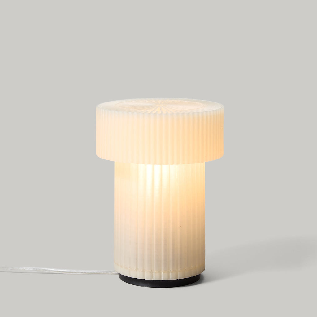 3D Printed Mini Drum Table Lamp