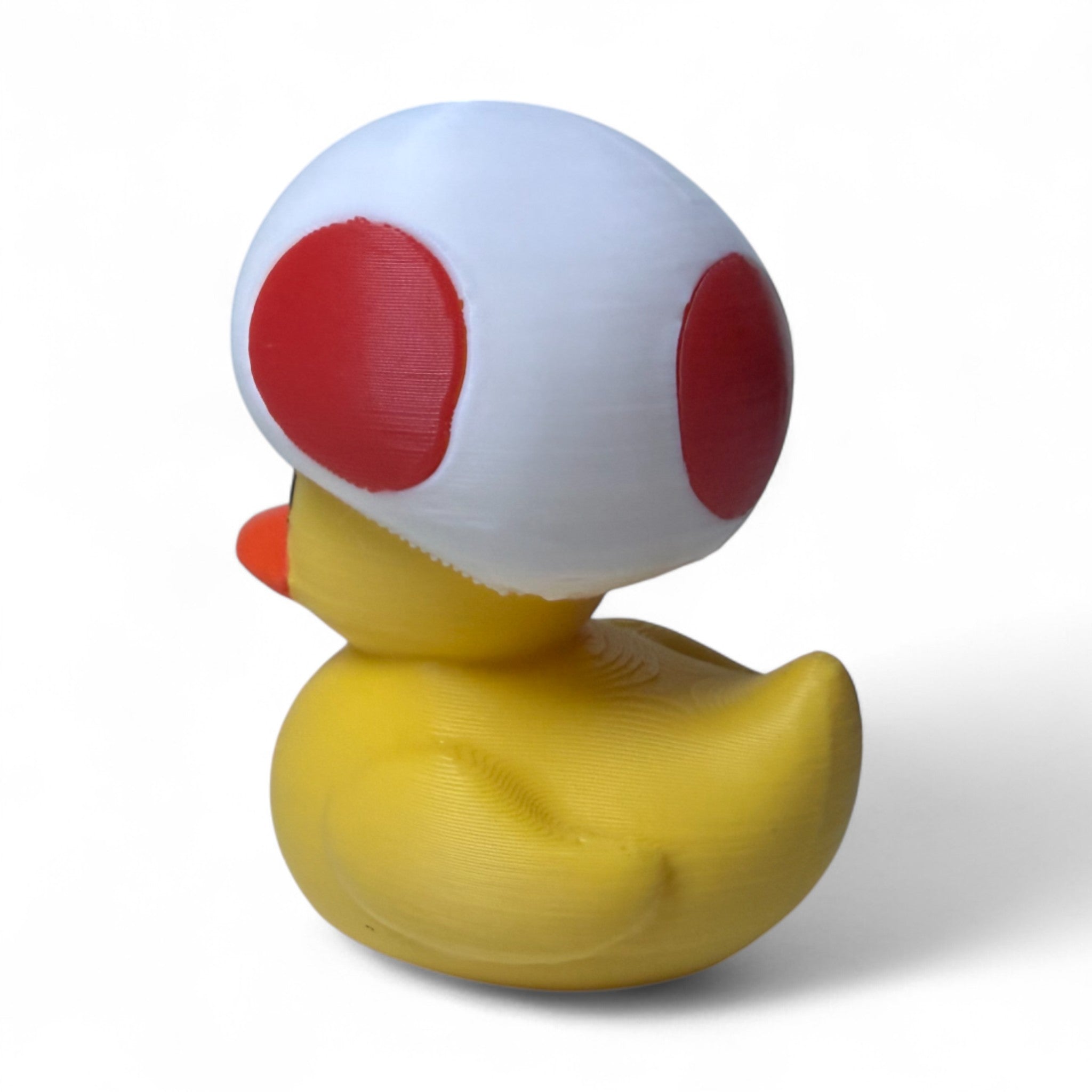 Mushroom Duck – Whimsical Red Cap Duck for Collectors & Off Road Lovers