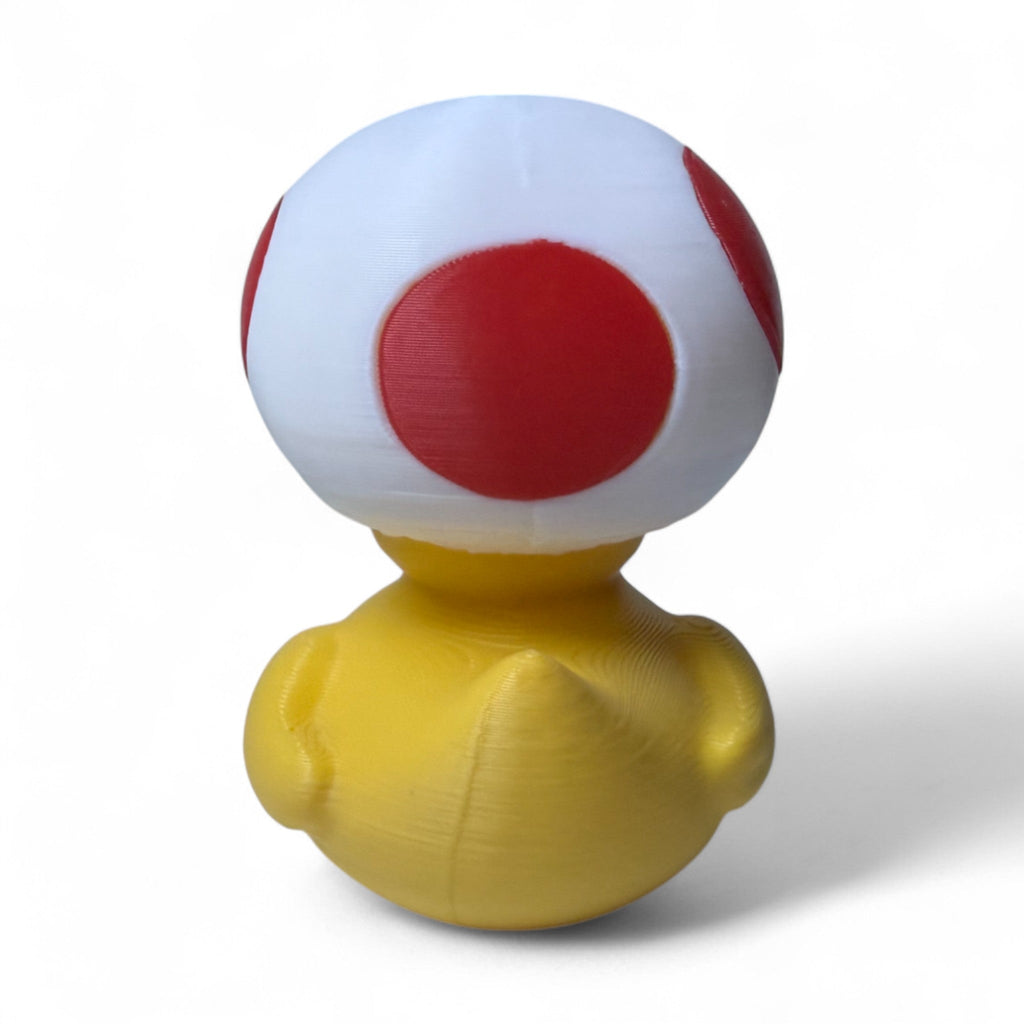 Mushroom Duck – Whimsical Red Cap Duck for Collectors & Off Road Lovers