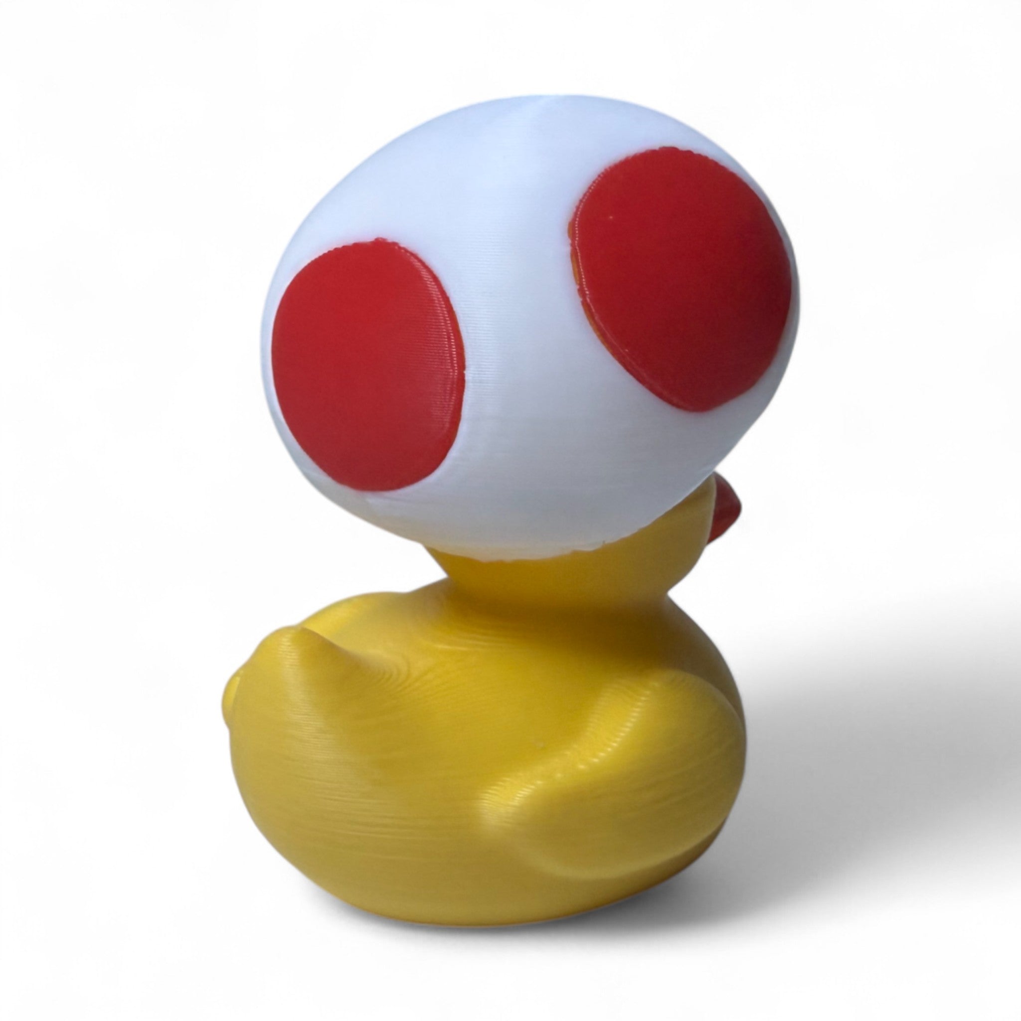 Mushroom Duck – Whimsical Red Cap Duck for Collectors & Off Road Lovers