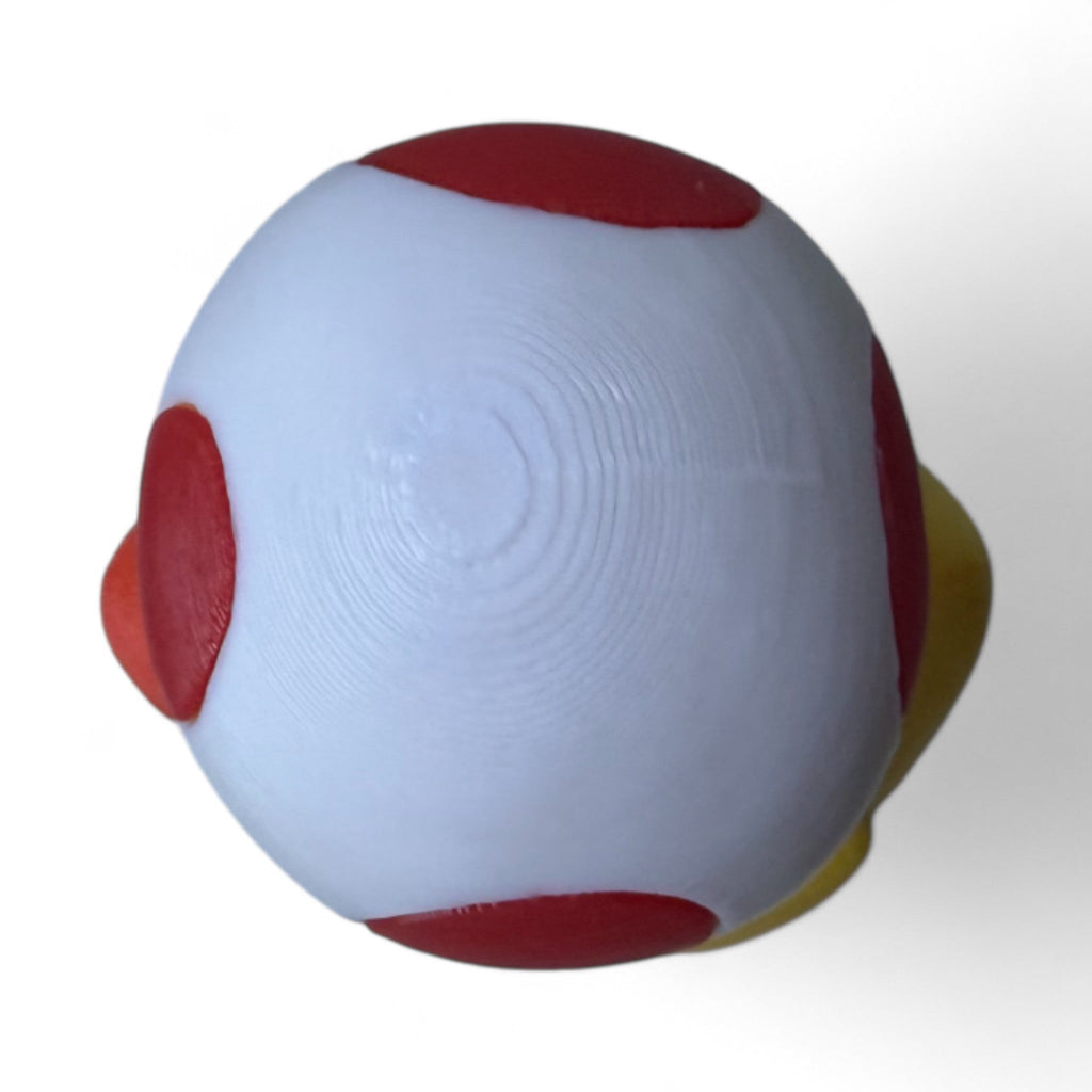Mushroom Duck – Whimsical Red Cap Duck for Collectors & Off Road Lovers