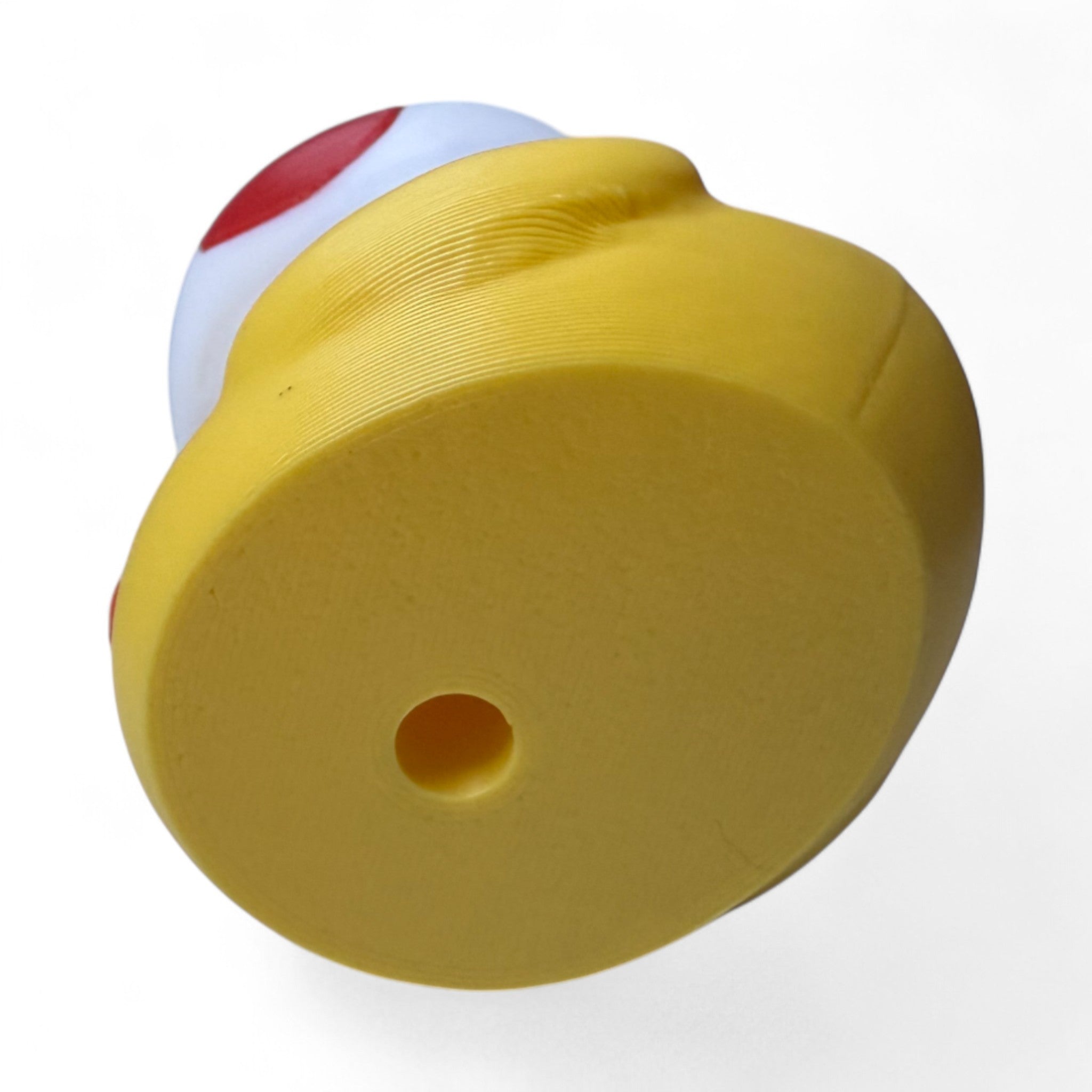 Mushroom Duck – Whimsical Red Cap Duck for Collectors & Off Road Lovers