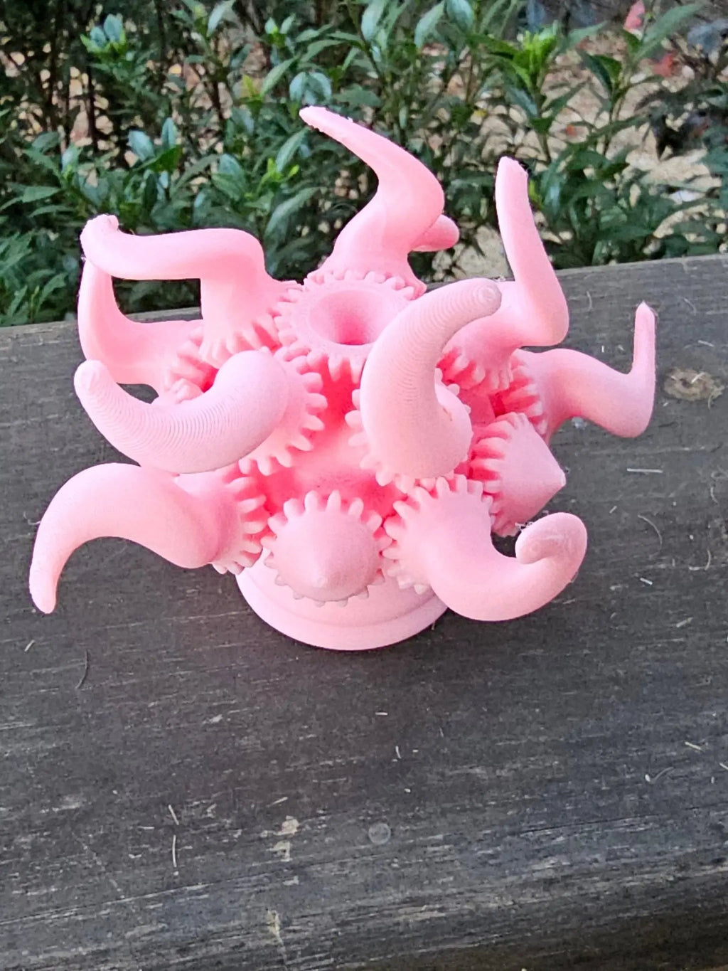 OctoSpin Gear Fidget Spinner