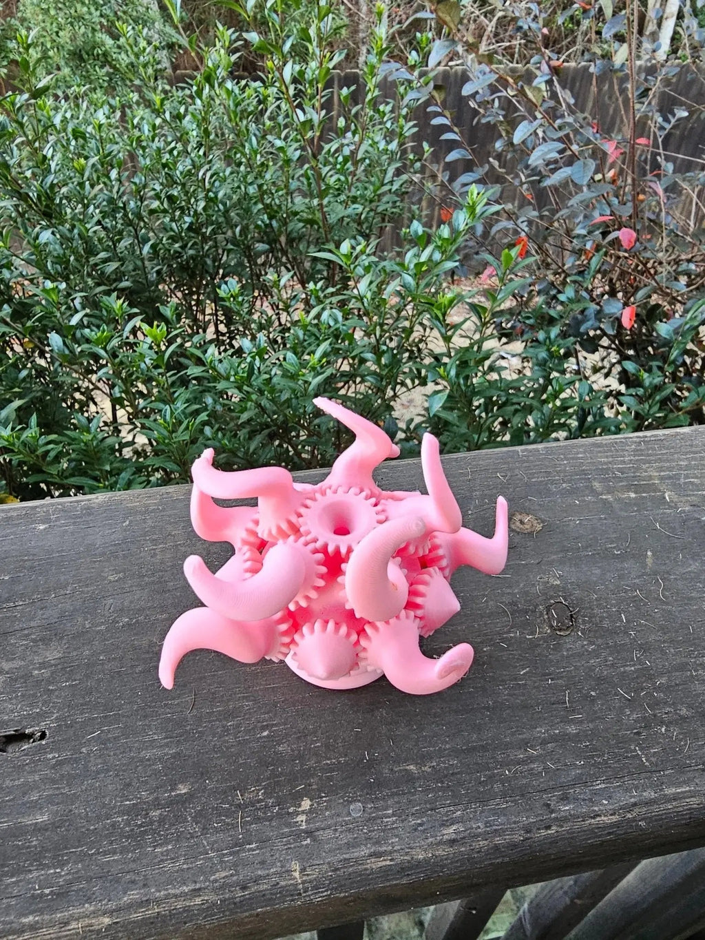 OctoSpin Gear Fidget Spinner