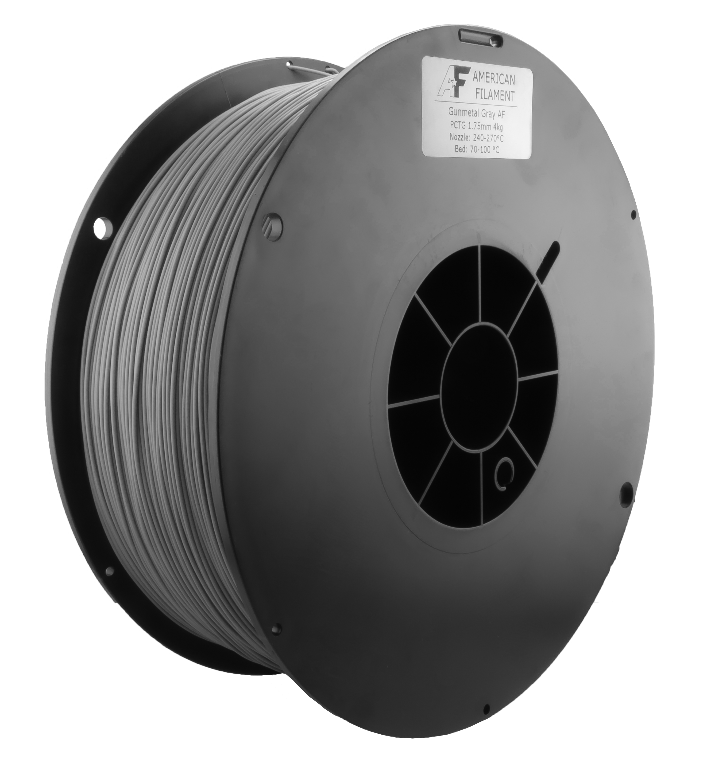 American Filament Gunmetal Gray PCTG Filament
