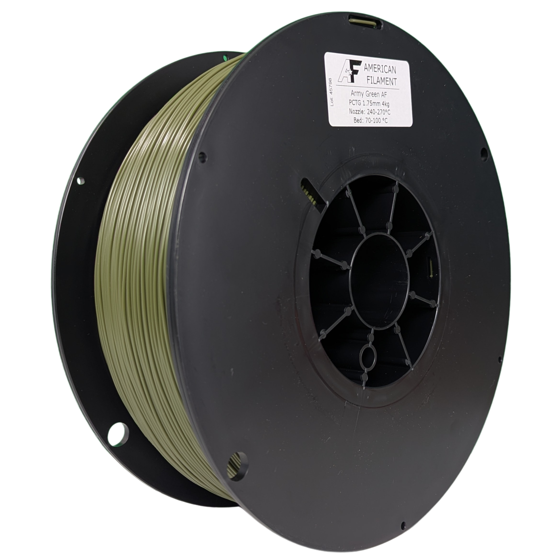 American Filament Army Green PCTG Filament