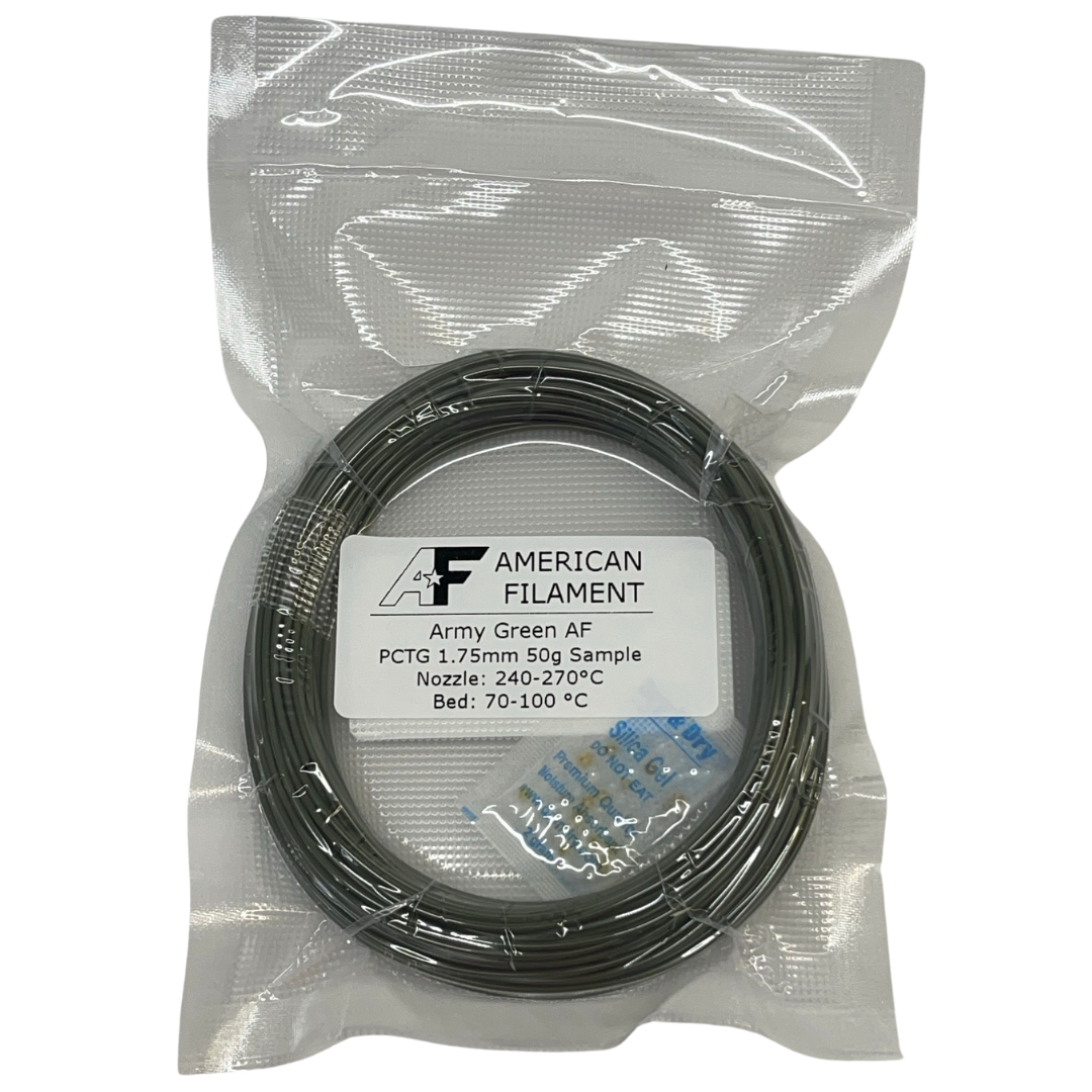 American Filament Army Green PCTG Filament
