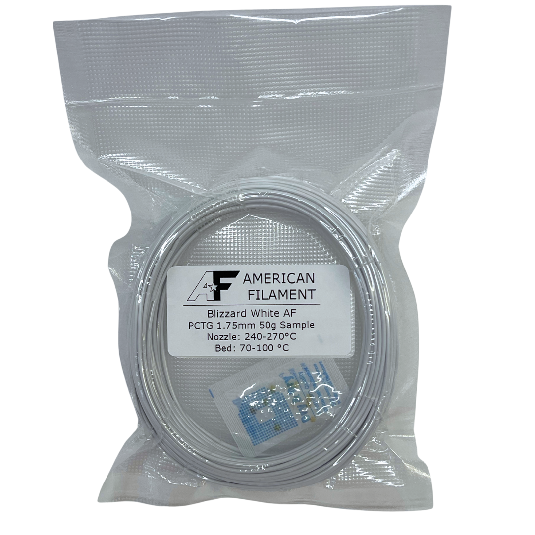 Blizzard White AF PCTG Filament