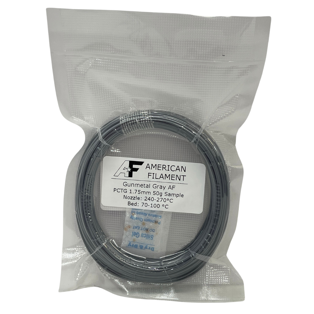 American Filament Gunmetal Gray PCTG Filament
