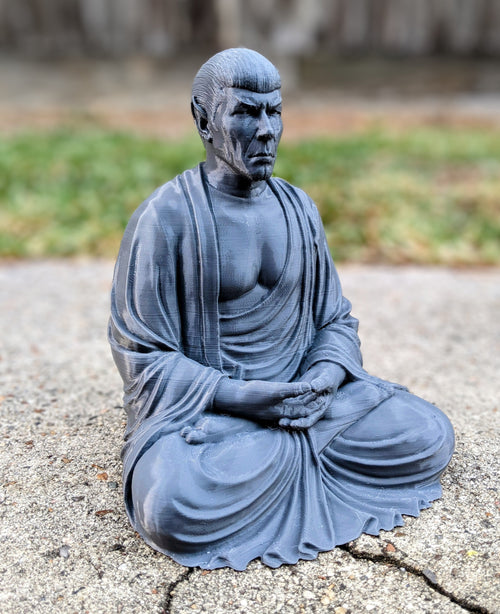 3D Printed Spock Buddha Figure