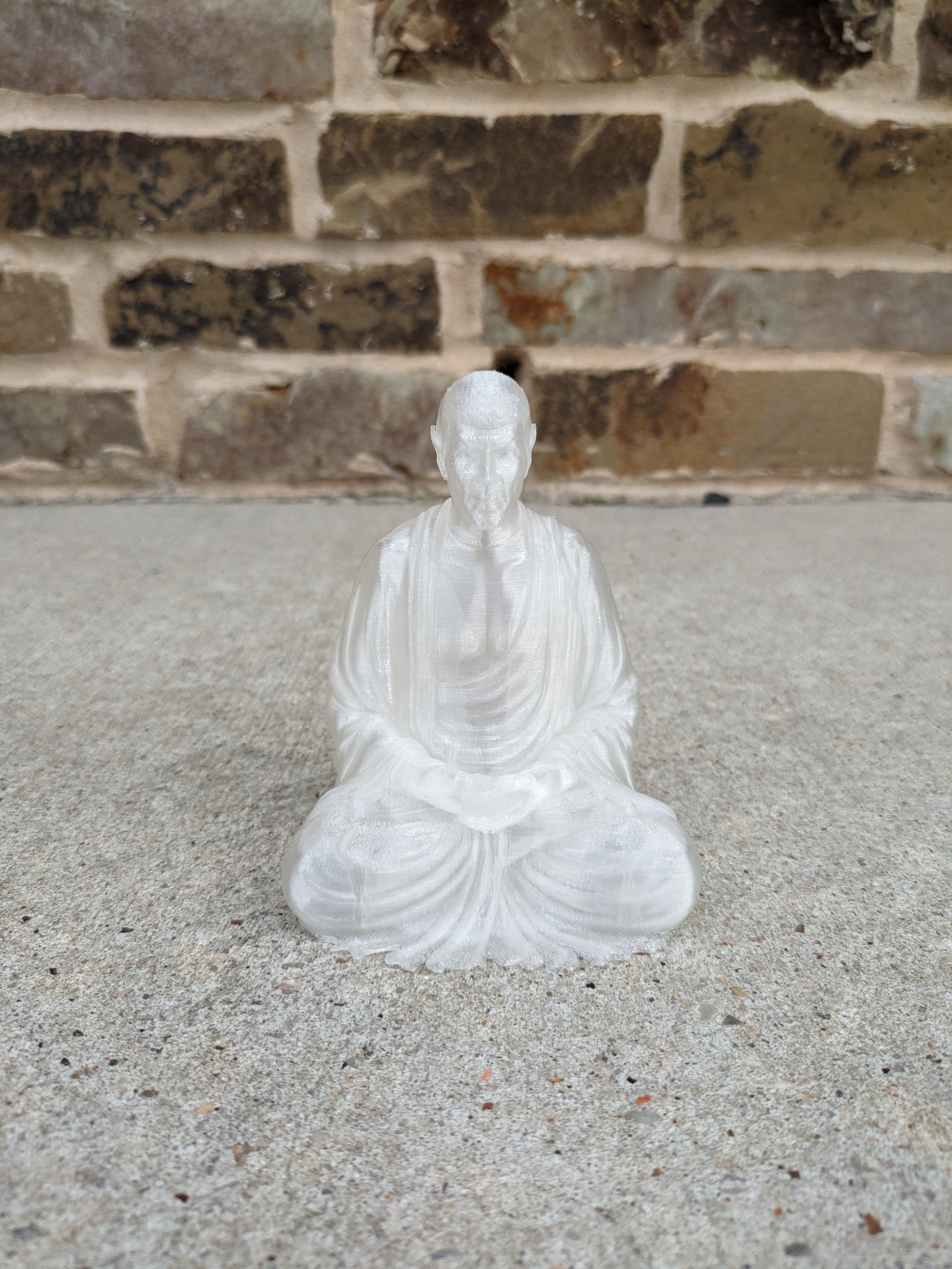 3D Printed Spock Buddha Figure