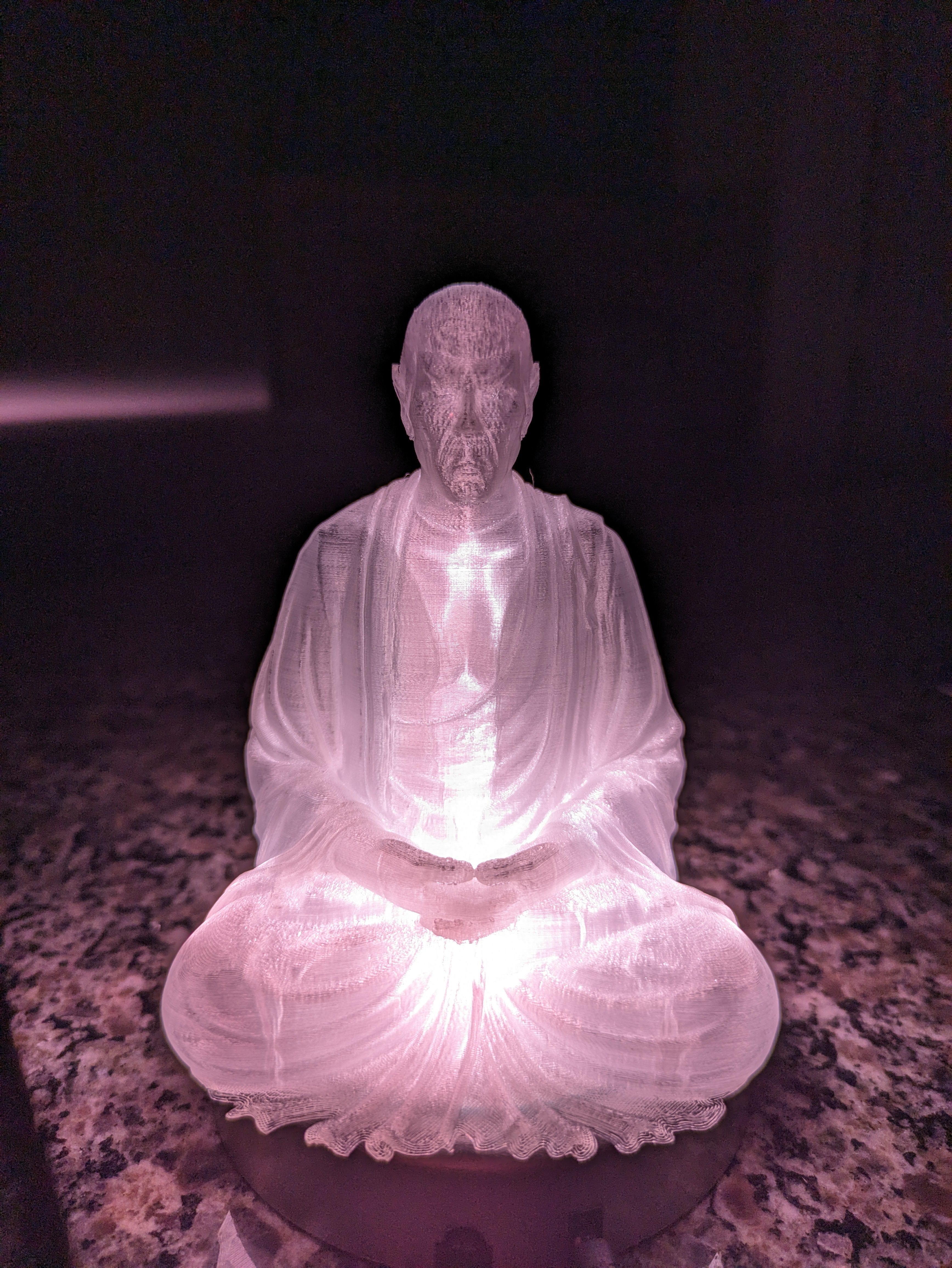 3D Printed Spock Buddha Figure