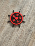 Pirate Ship Wheel Fidget Spinner