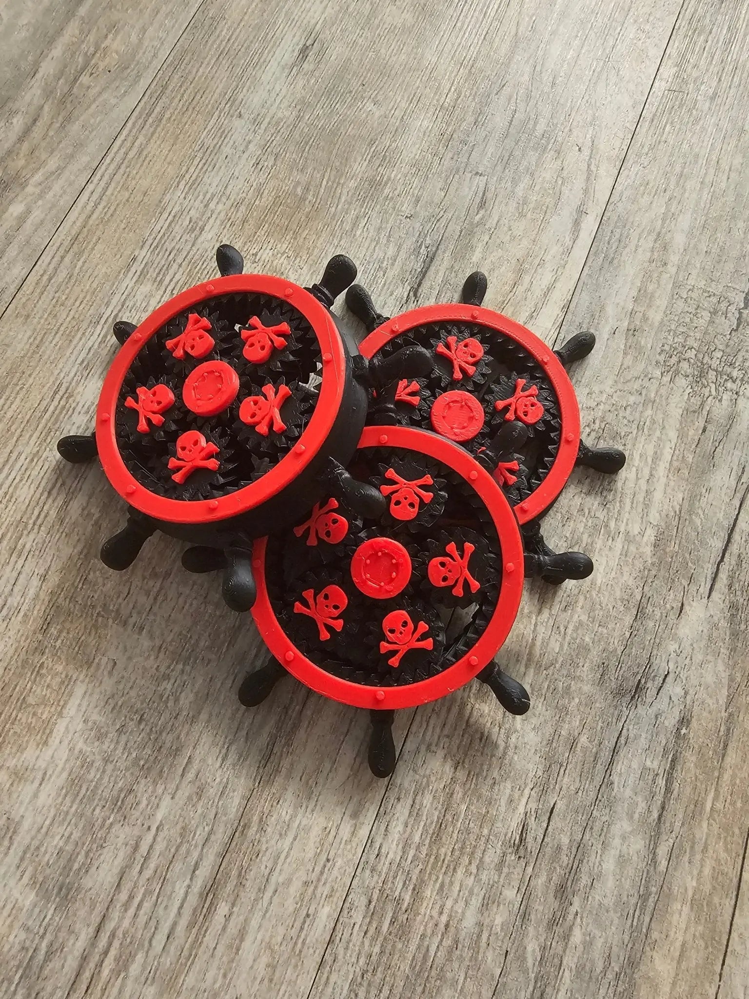 Pirate Ship Wheel Fidget Spinner