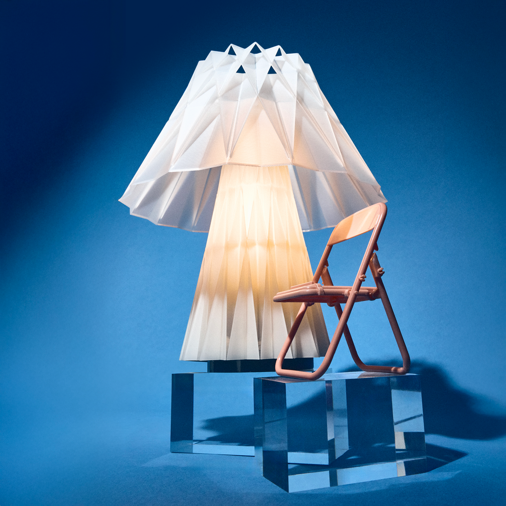 3D Printed Cordless Prisma Lamp