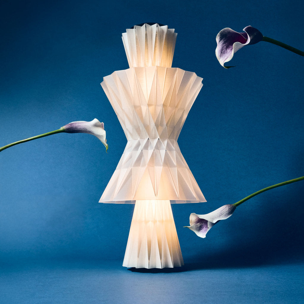 3D Printed Cordless Prisma Lamp