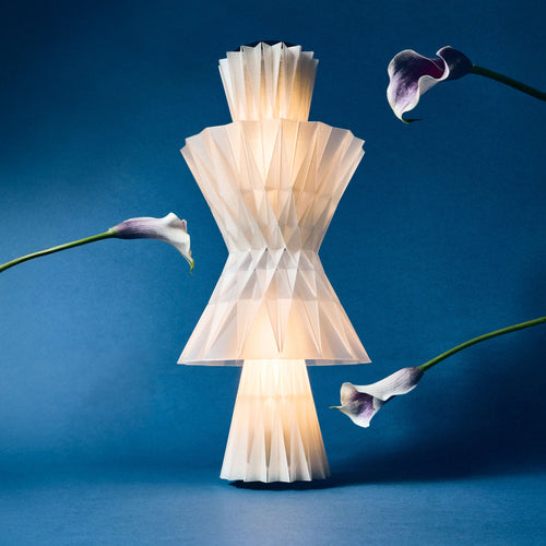 3D Printed Cordless Prisma Lamp