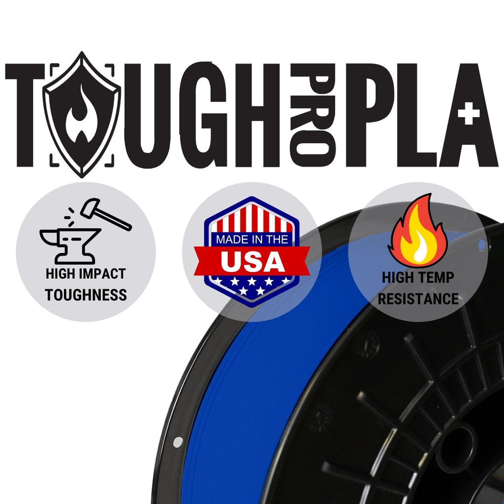 Coyote Brown AF 1.75mm Tough Pro PLA+ Filament Made in the USA!