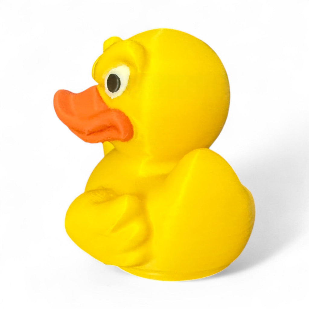 Quack Off Duck – 3D-Printed Duck with Sass, Attitude & “Talk to the Feather” Vibe