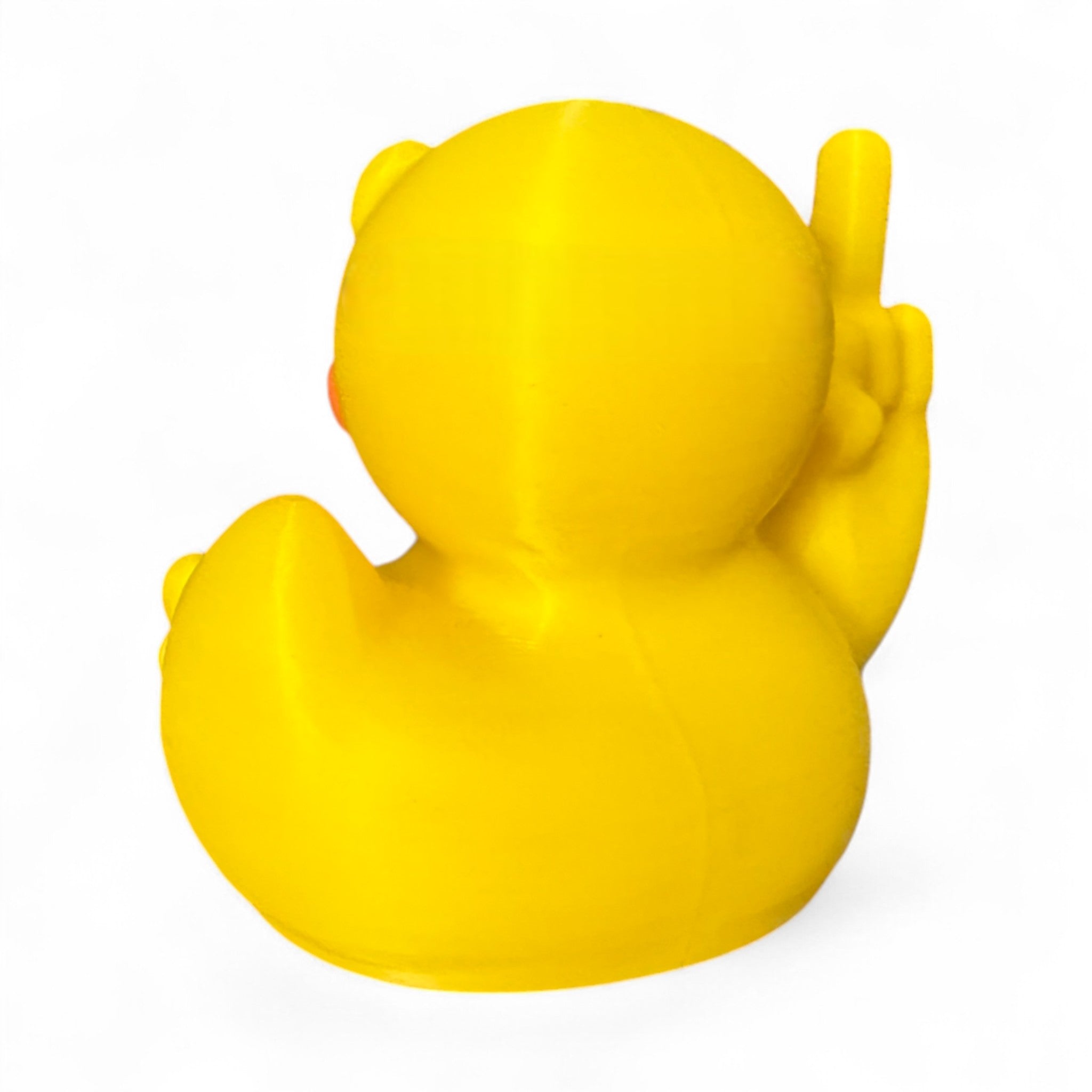 Quack Off Duck – 3D-Printed Duck with Sass, Attitude & “Talk to the Feather” Vibe