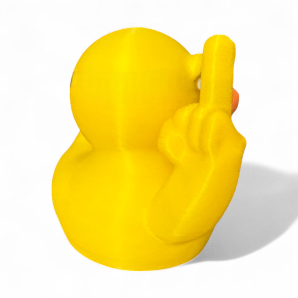 Quack Off Duck – 3D-Printed Duck with Sass, Attitude & “Talk to the Feather” Vibe