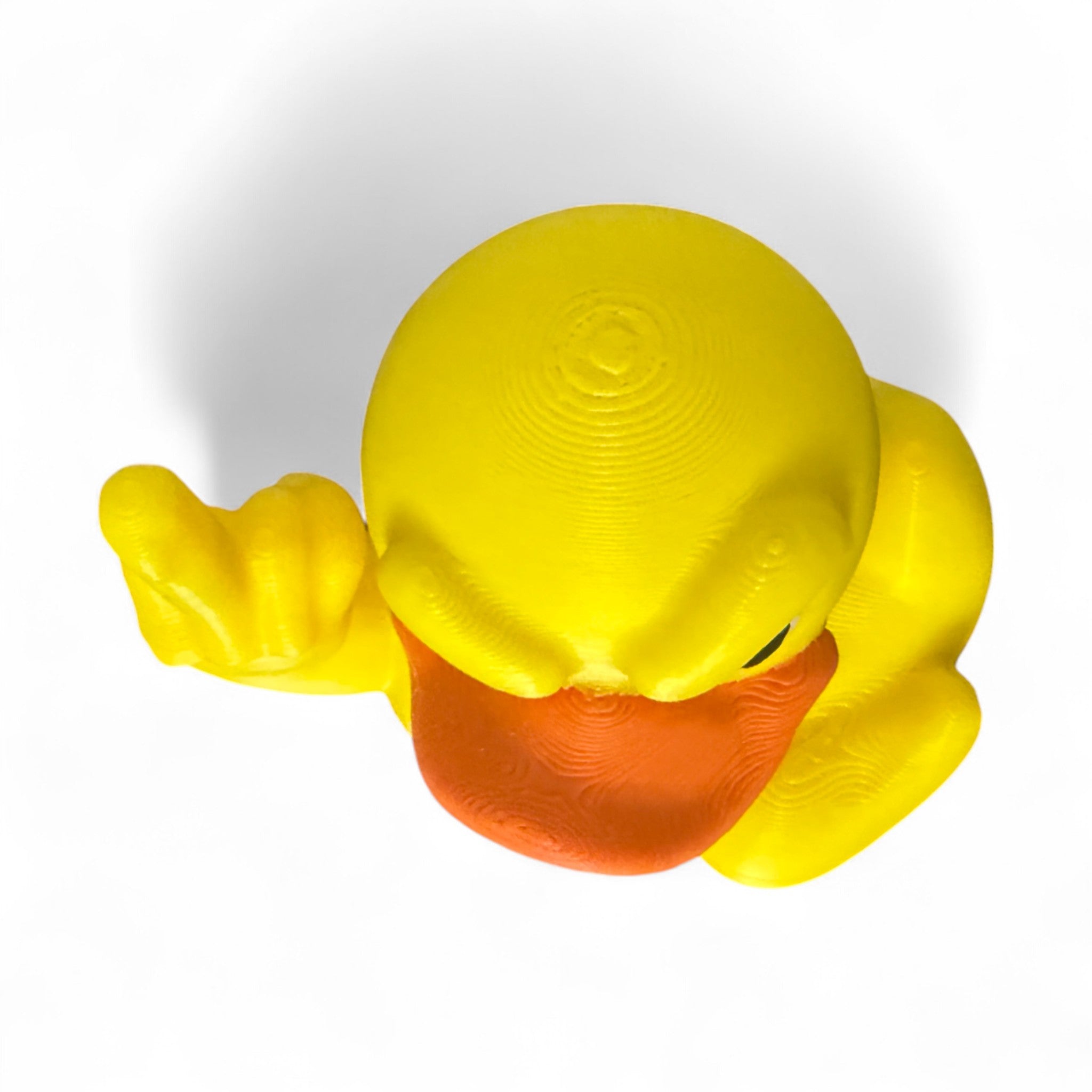 Quack Off Duck – 3D-Printed Duck with Sass, Attitude & “Talk to the Feather” Vibe
