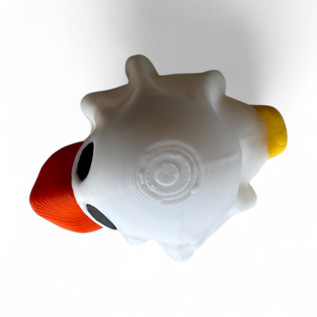 Sheet Ghost Duck: Spooky Halloween Adventure Companion for Off-Road Fun