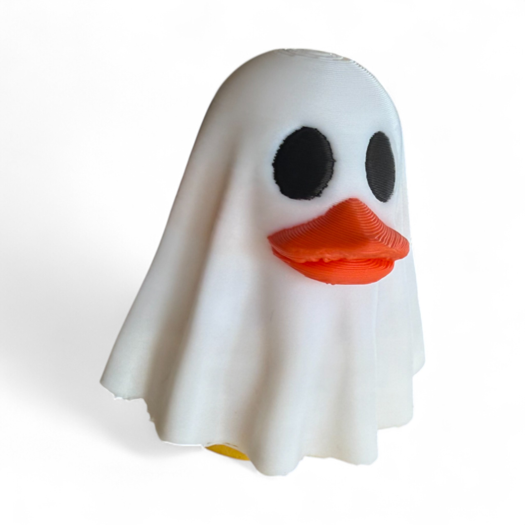 Sheet Ghost Duck: Spooky Halloween Adventure Companion for Off-Road Fun