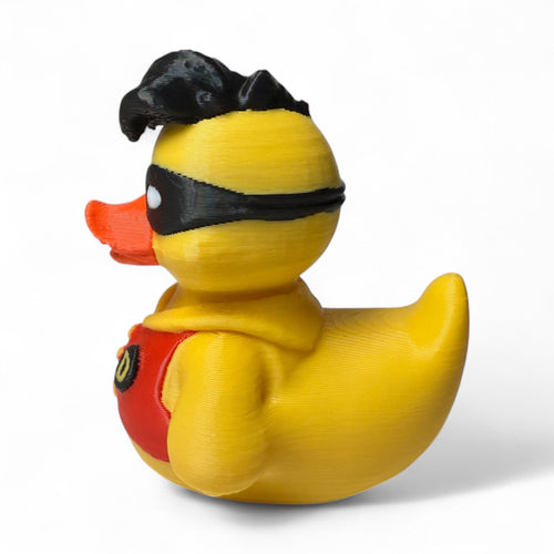 3D Printed Comic Sidekick Duck