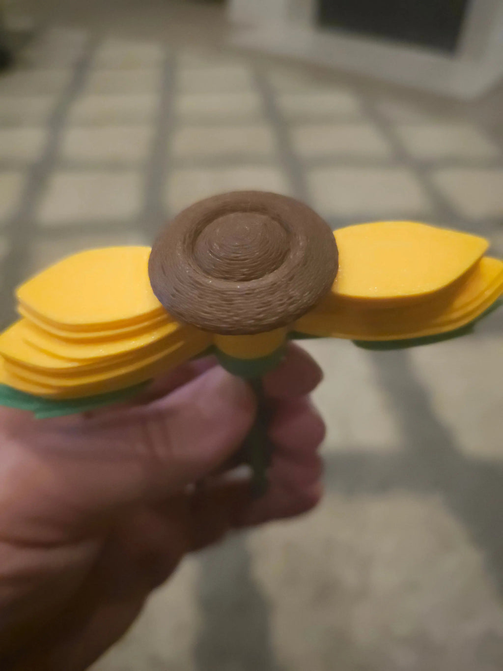 Sunflower Fidget Spinner